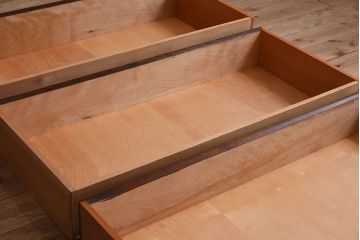 中古　松本民芸家具　D-34型　整理タンス(チェスト)(定価約31万9千円)