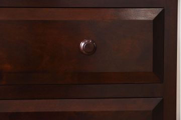 中古　松本民芸家具　D-34型　整理タンス(チェスト)(定価約31万9千円)