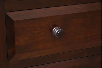 中古　松本民芸家具　D-34型　整理タンス(チェスト)(定価約31万9千円)