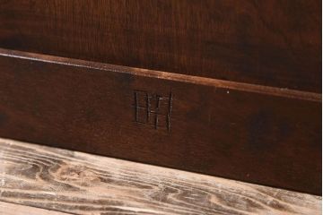 中古　松本民芸家具　D-34型　整理タンス(チェスト)(定価約31万9千円)