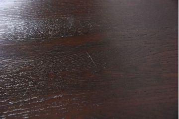 中古　飛騨産業　キツツキマーク　穂高　エクステンションダイニングテーブル(2)