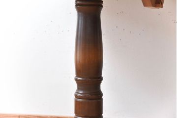 中古　飛騨産業　キツツキマーク　穂高　エクステンションダイニングテーブル(2)