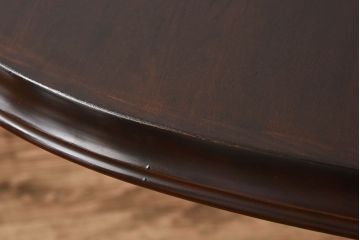 中古　飛騨産業　キツツキマーク　穂高　エクステンションダイニングテーブル(2)