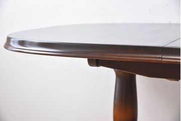 中古　飛騨産業　キツツキマーク　穂高　エクステンションダイニングテーブル(2)