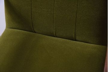 レトロ家具　ブナ材　シンプルでレトロなアンティーク1人掛けアームソファ(2)