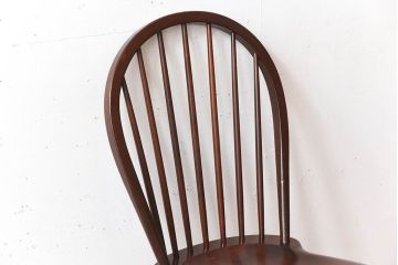 中古　松本民芸家具　#72 上質なリーチチェア(ダイニングチェア)(1)