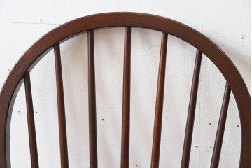 中古　松本民芸家具　#72 上質なリーチチェア(ダイニングチェア)(1)