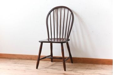 中古　松本民芸家具　#72 上質なリーチチェア(ダイニングチェア)(2)