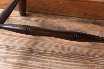中古　松本民芸家具　#72 上質なリーチチェア(ダイニングチェア)(2)