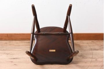 中古　松本民芸家具　#72 上質なリーチチェア(ダイニングチェア)(2)