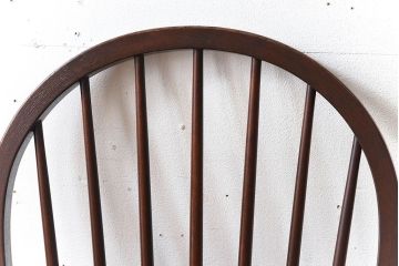 中古　松本民芸家具　#72 上質なリーチチェア(ダイニングチェア)(2)