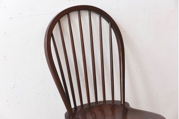 中古　松本民芸家具　#72 上質なリーチチェア(ダイニングチェア)(3)
