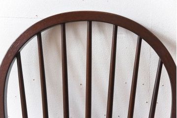 中古　松本民芸家具　#72 上質なリーチチェア(ダイニングチェア)(3)