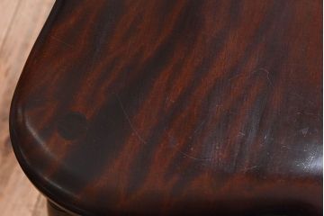 中古　松本民芸家具　#72 上質なリーチチェア(ダイニングチェア)(3)