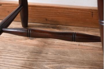 中古　松本民芸家具　#72 上質なリーチチェア(ダイニングチェア)(3)