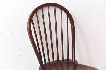 中古　松本民芸家具　#72 上質なリーチチェア(ダイニングチェア)