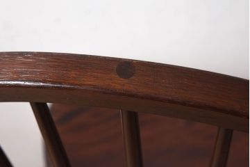 中古　松本民芸家具　#72 上質なリーチチェア(ダイニングチェア)