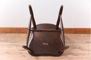 中古　松本民芸家具　#72 上質なリーチチェア(ダイニングチェア)