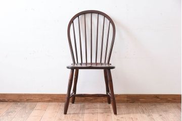中古　松本民芸家具　#72 リーチチェア(ダイニングチェア)(1)