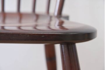 中古　松本民芸家具　#72 リーチチェア(ダイニングチェア)(1)