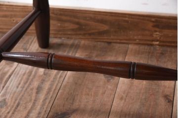 中古　松本民芸家具　#72 リーチチェア(ダイニングチェア)(1)