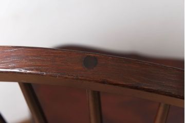 中古　松本民芸家具　#72 リーチチェア(ダイニングチェア)(1)