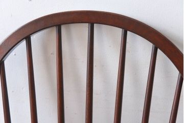 中古　松本民芸家具　#72 リーチチェア(ダイニングチェア)(1)