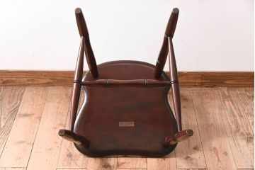 中古　松本民芸家具　#72 リーチチェア(ダイニングチェア)(1)