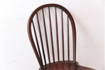 中古　松本民芸家具　#72 リーチチェア(ダイニングチェア)(2)