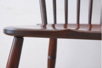 中古　松本民芸家具　#72 リーチチェア(ダイニングチェア)(2)