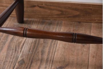 中古　松本民芸家具　#72 リーチチェア(ダイニングチェア)(2)