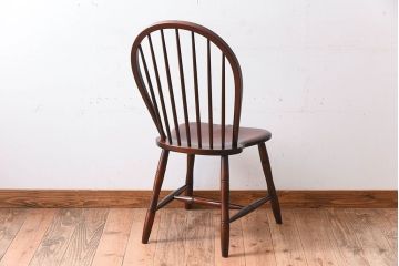 中古　松本民芸家具　#72 リーチチェア(ダイニングチェア)(2)