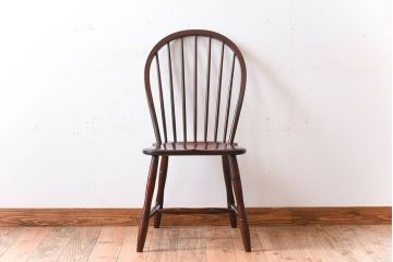 中古　松本民芸家具　#72 リーチチェア(ダイニングチェア)(2)