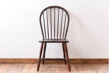 中古　松本民芸家具　#72 リーチチェア(ダイニングチェア)(3)