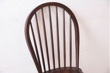 中古　松本民芸家具　#72 リーチチェア(ダイニングチェア)(3)