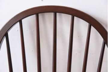 中古　松本民芸家具　#72 リーチチェア(ダイニングチェア)(3)