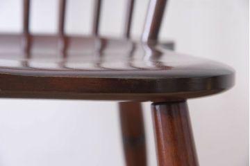 中古　松本民芸家具　#72 リーチチェア(ダイニングチェア)(3)