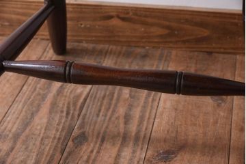 中古　松本民芸家具　#72 リーチチェア(ダイニングチェア)(3)