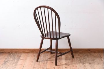 中古　松本民芸家具　#72 リーチチェア(ダイニングチェア)(3)