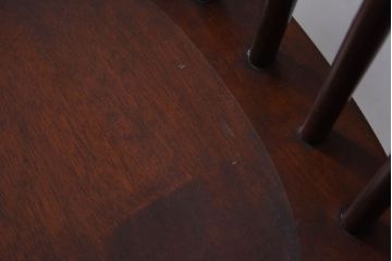 中古　松本民芸家具　#72 リーチチェア(ダイニングチェア)2脚セット(1)