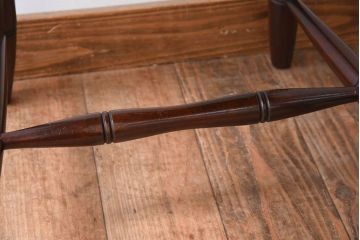 中古　松本民芸家具　#72 リーチチェア(ダイニングチェア)2脚セット(1)