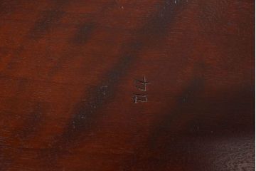 中古　松本民芸家具　#72 リーチチェア(ダイニングチェア)2脚セット(1)