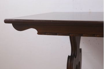 ヴィンテージ家具　イギリスビンテージ　オーク材　ダイニングテーブル