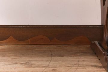 ヴィンテージ家具　イギリスビンテージ　オーク材　ダイニングテーブル