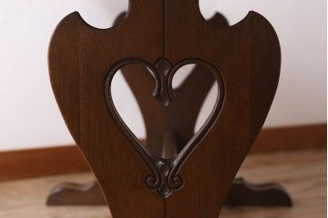 ヴィンテージ家具　イギリスビンテージ　オーク材　ダイニングテーブル