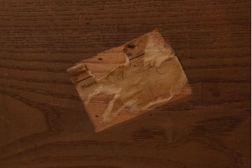 ヴィンテージ家具　イギリスビンテージ　オーク材　ダイニングテーブル