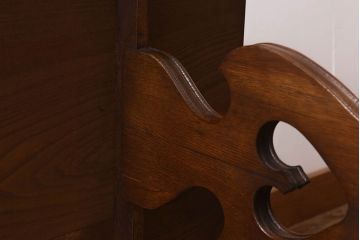 ヴィンテージ家具　イギリスビンテージ　オーク材　ダイニングテーブル