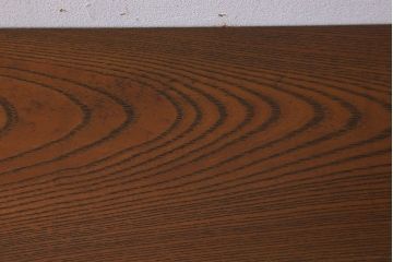 アンティーク家具　総欅材　シンプルなアンティーク平机(サイドテーブル)