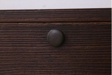 アンティーク家具　総桐材　3杯引き出しの衣装箪笥ローボード