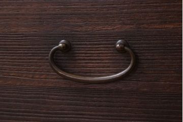 アンティーク家具　総桐材　3杯引き出しの衣装箪笥ローボード